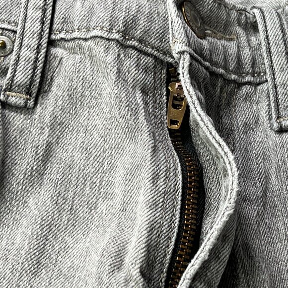 Levis 511 Jeans Mens 32 X 30 Gray Denim Slim Straight * - Picture 6 of 9